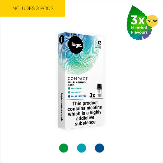 Logic Vapes eLiquids, Refills, eCigarettes & Vapes Official UK Store